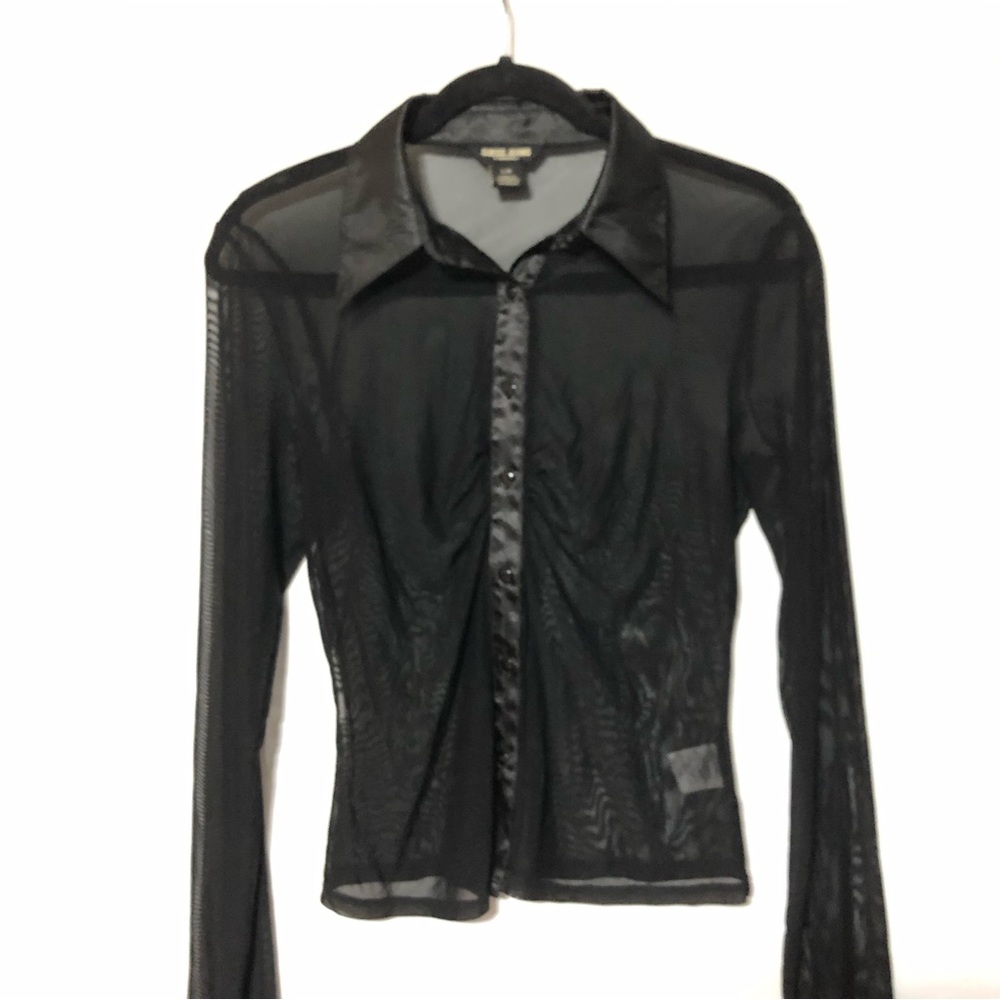 Sheer guess top